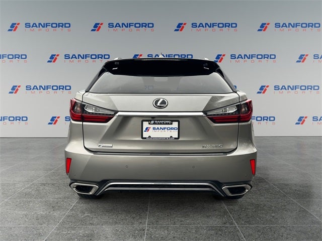 2017 Lexus RX 350 F Sport