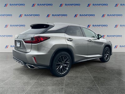 2017 Lexus RX 350 F Sport