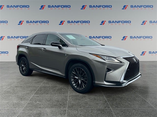 2017 Lexus RX 350 F Sport