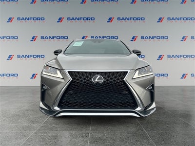 2017 Lexus RX 350 F Sport