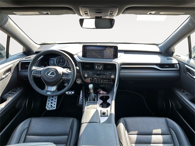 2022 Lexus RX 350 F Sport Handling