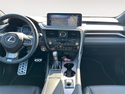 2022 Lexus RX 350 F Sport Handling