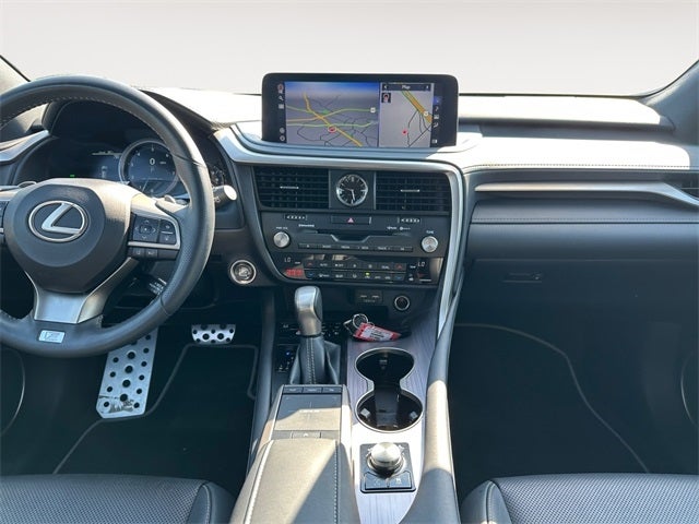 2022 Lexus RX 350 F Sport Handling