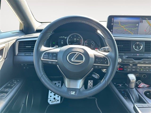 2022 Lexus RX 350 F Sport Handling