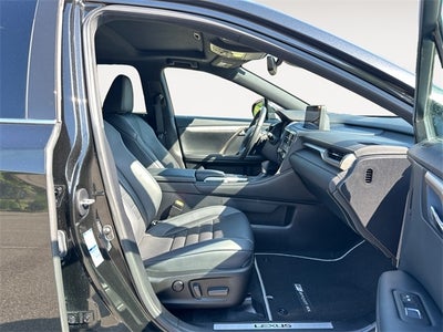 2022 Lexus RX 350 F Sport Handling