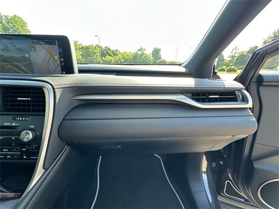 2022 Lexus RX 350 F Sport Handling