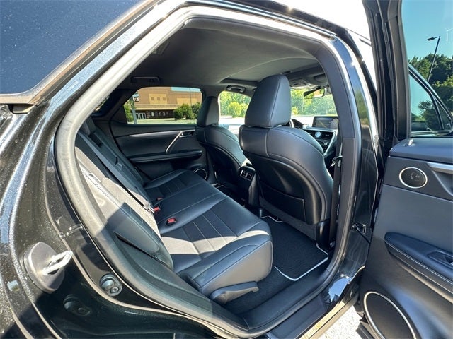 2022 Lexus RX 350 F Sport Handling