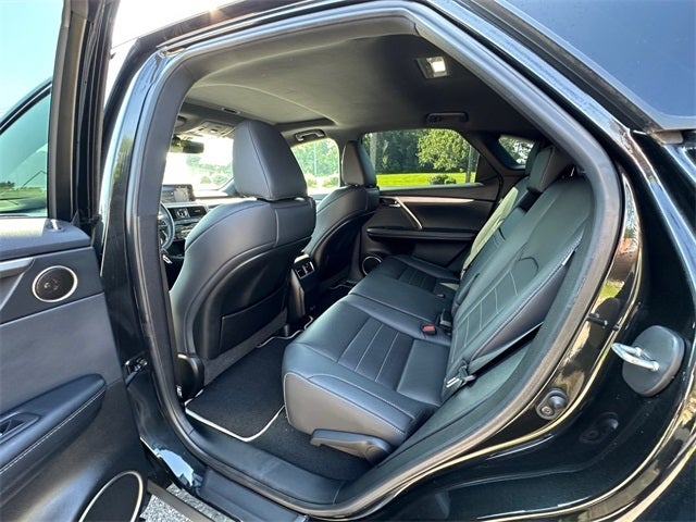 2022 Lexus RX 350 F Sport Handling