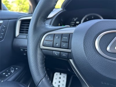 2022 Lexus RX 350 F Sport Handling