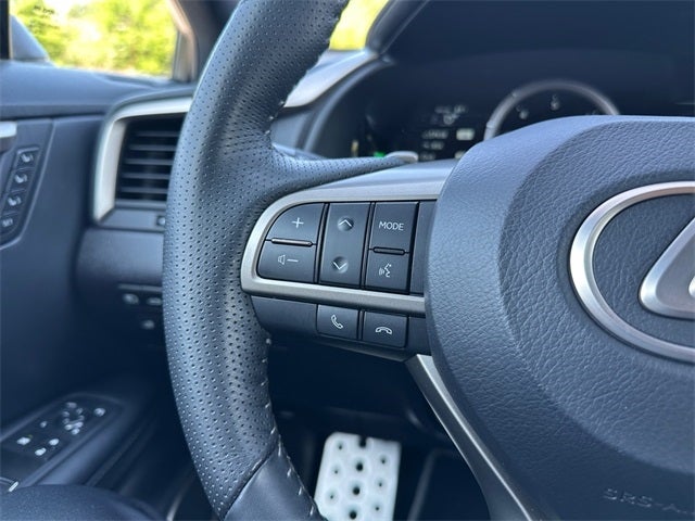 2022 Lexus RX 350 F Sport Handling