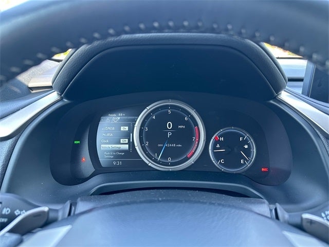 2022 Lexus RX 350 F Sport Handling