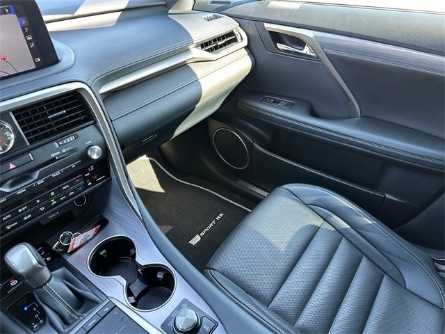 2022 Lexus RX 350 F Sport Handling