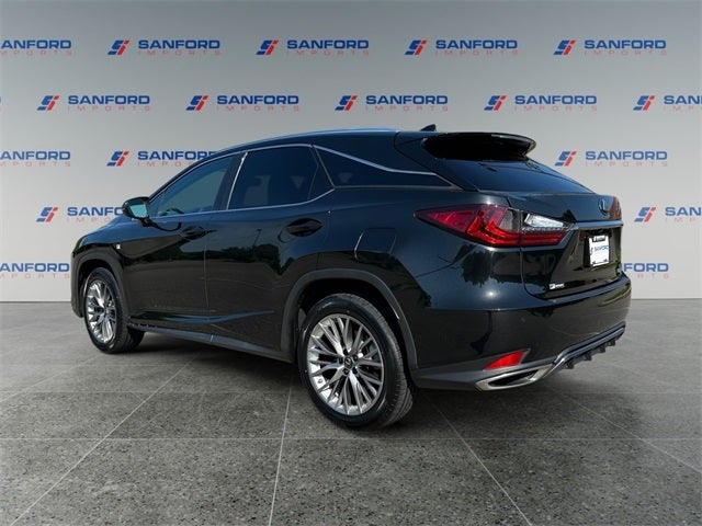 2022 Lexus RX 350 F Sport Handling