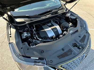 2022 Lexus RX 350 F Sport Handling