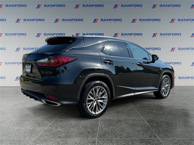 2022 Lexus RX 350 F Sport Handling