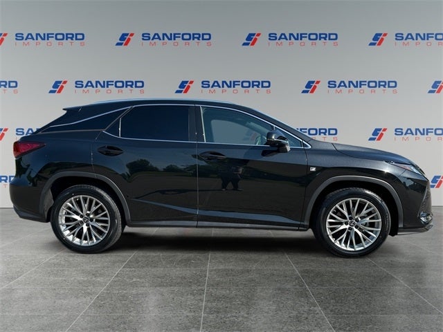 2022 Lexus RX 350 F Sport Handling