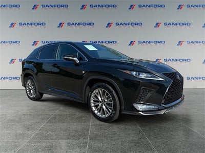 2022 Lexus RX 350 F Sport Handling
