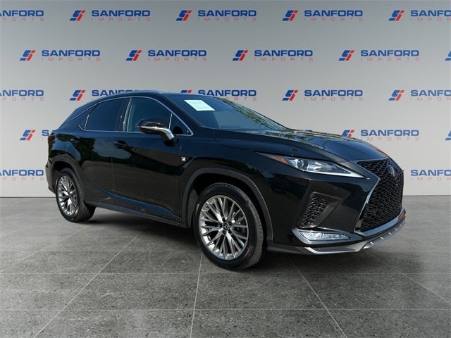 2022 Lexus RX 350 F Sport Handling