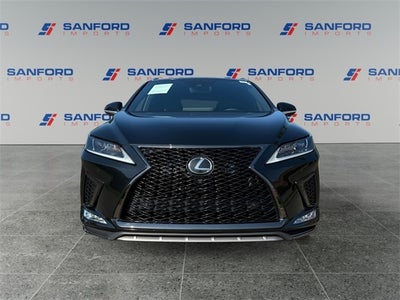 2022 Lexus RX 350 F Sport Handling