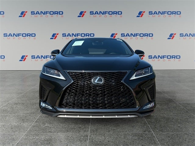 2022 Lexus RX 350 F Sport Handling