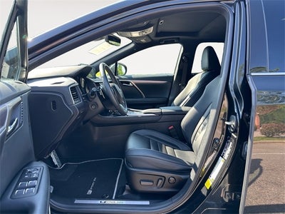 2022 Lexus RX 350 F Sport Handling