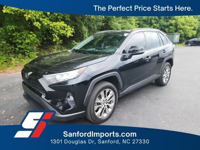 2021 Toyota RAV4 XLE Premium