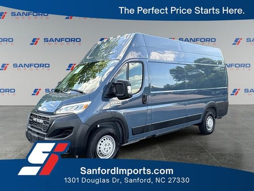 2024 RAM ProMaster 3500 EV Super High Roof
