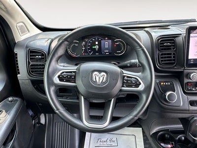 2024 RAM ProMaster 3500 EV Super High Roof
