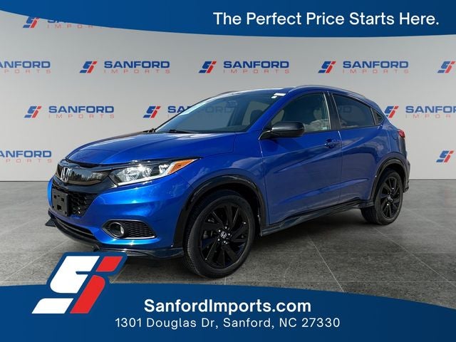 2021 Honda HR-V Sport