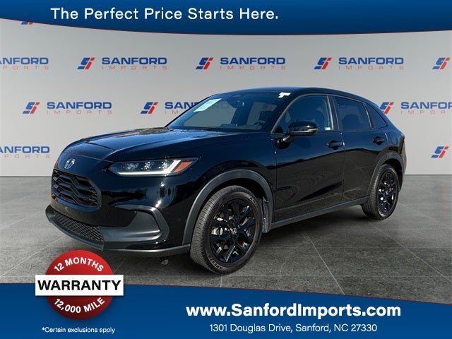 2023 Honda HR-V Sport