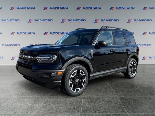 2022 Ford Bronco Sport Outer Banks