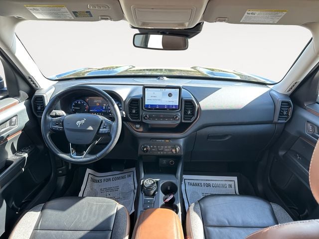 2022 Ford Bronco Sport Outer Banks