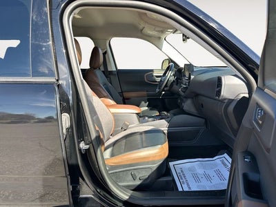 2022 Ford Bronco Sport Outer Banks