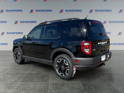 2022 Ford Bronco Sport Outer Banks