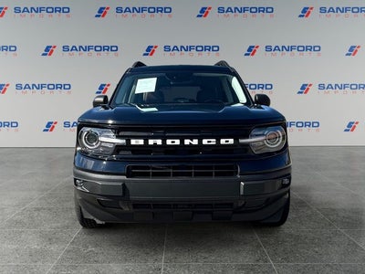 2022 Ford Bronco Sport Outer Banks