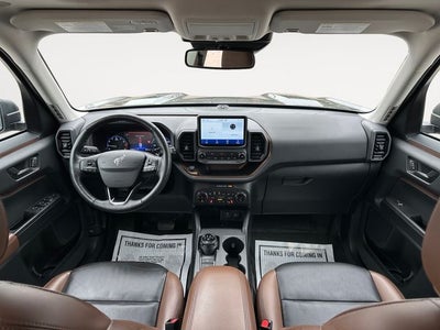 2022 Ford Bronco Sport Badlands