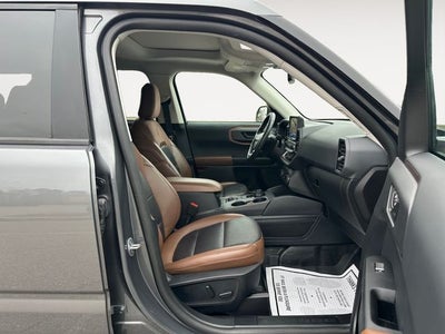 2022 Ford Bronco Sport Badlands
