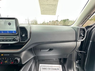 2022 Ford Bronco Sport Badlands