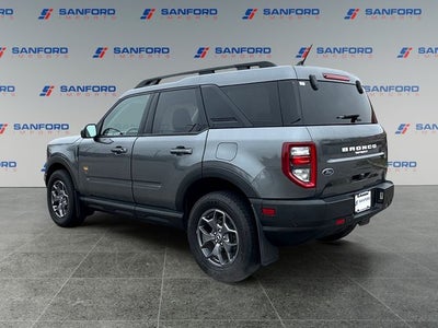 2022 Ford Bronco Sport Badlands