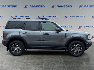 2022 Ford Bronco Sport Badlands