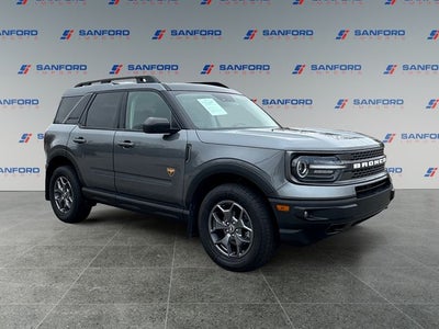 2022 Ford Bronco Sport Badlands