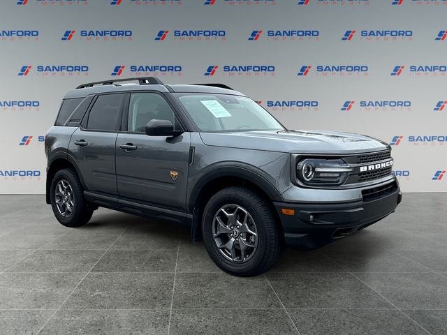 2022 Ford Bronco Sport Badlands