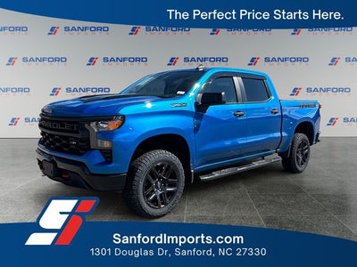 2022 Chevrolet Silverado 1500 Custom Trail Boss