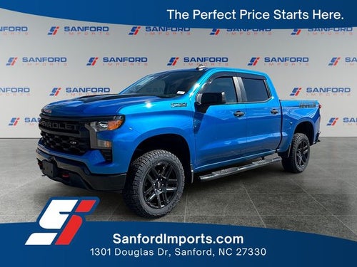 2022 Chevrolet Silverado 1500 Custom Trail Boss