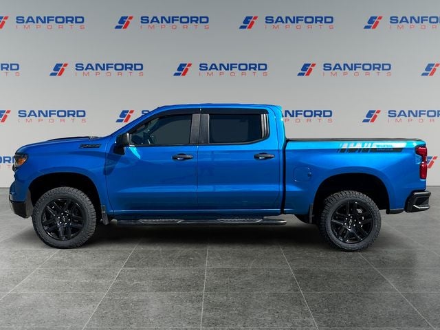 2022 Chevrolet Silverado 1500 Custom Trail Boss