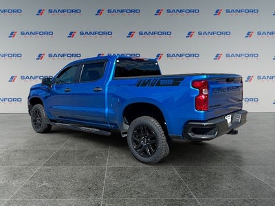 2022 Chevrolet Silverado 1500 Custom Trail Boss