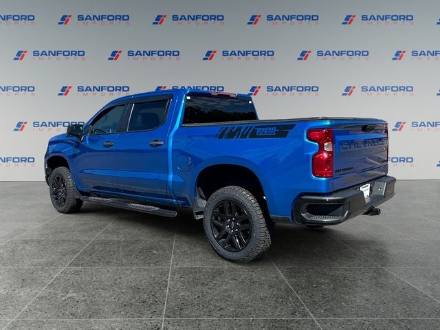 2022 Chevrolet Silverado 1500 Custom Trail Boss