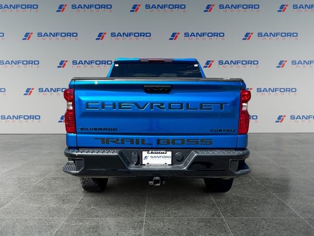 2022 Chevrolet Silverado 1500 Custom Trail Boss