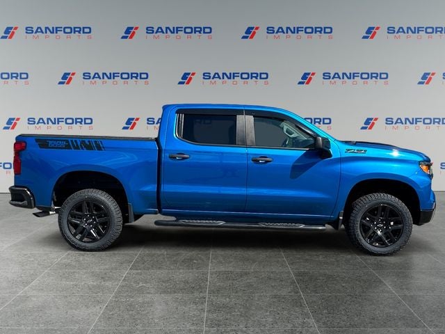 2022 Chevrolet Silverado 1500 Custom Trail Boss