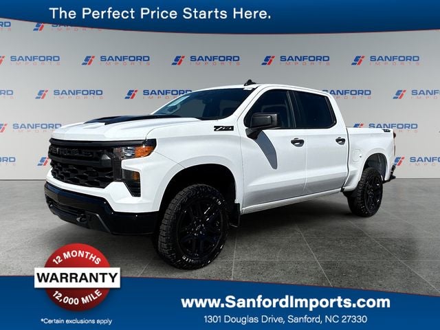 2024 Chevrolet Silverado 1500 Custom Trail Boss